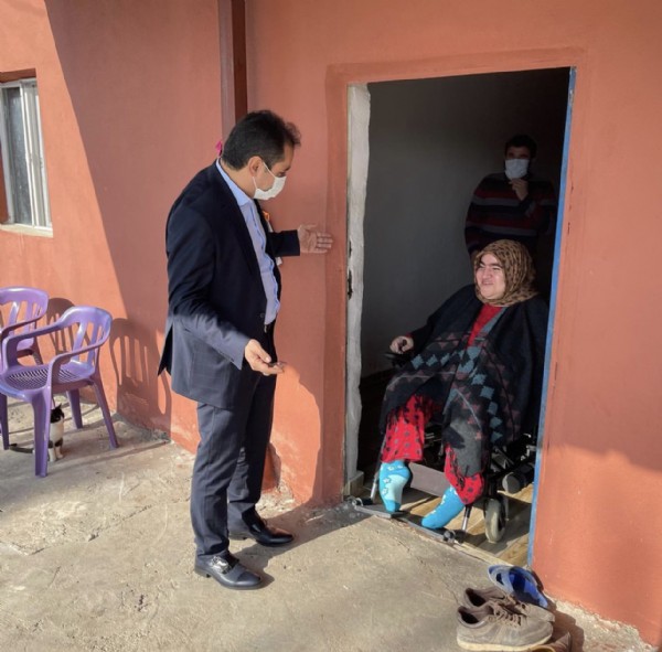 Kılıçdaroğlu engelli kadını mahkemeye verdi!